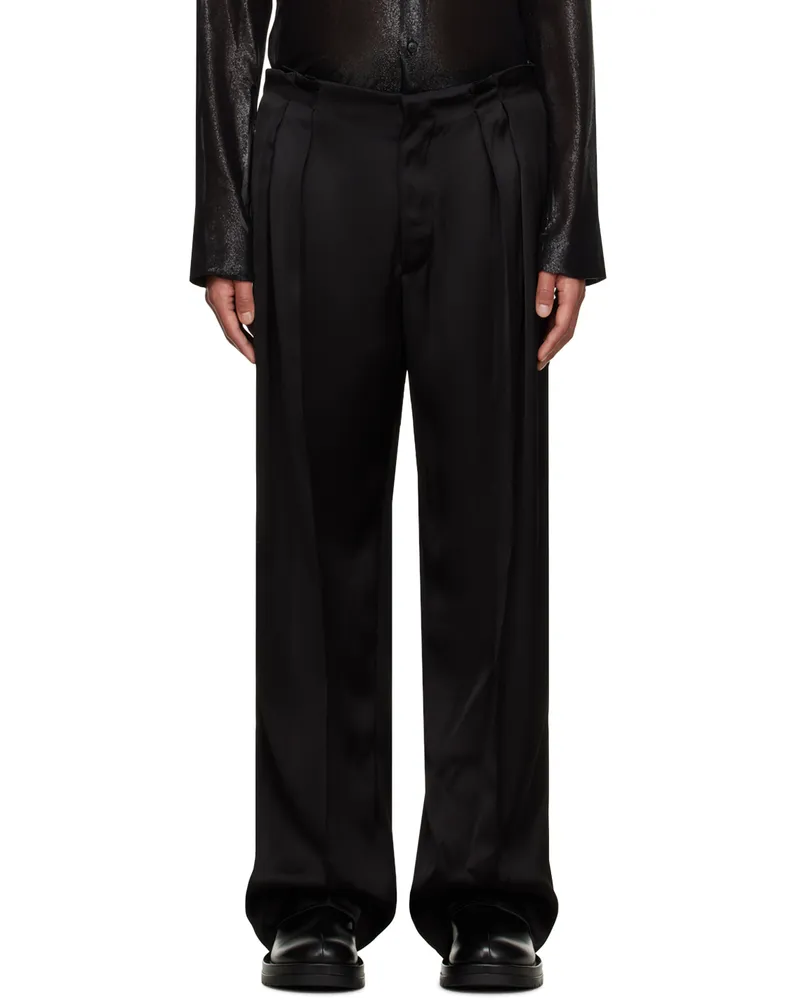 Sapio Black Nº 41 Trousers Black