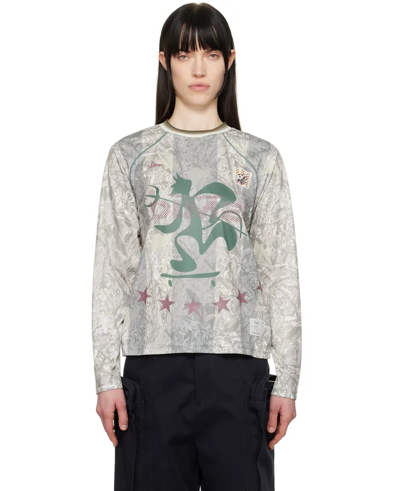 Dime Multicolor Patinadores Jersey T-shirt Sage