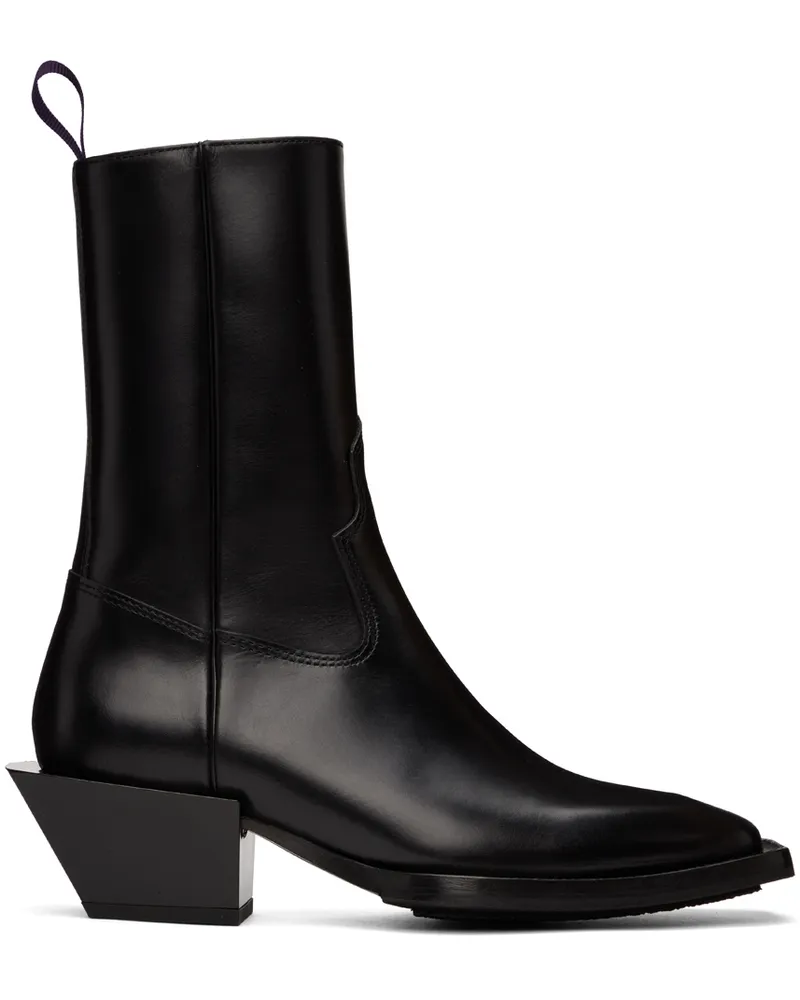 Eytys Black Luciano Boots Black