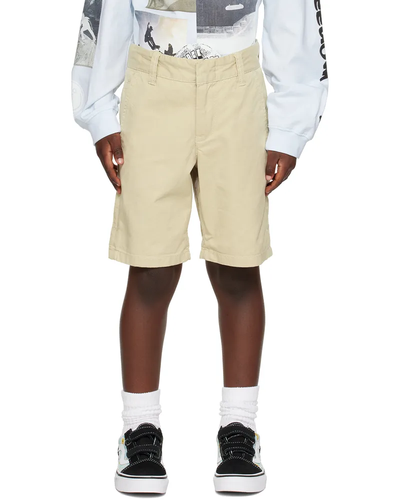 Molo Kids Khaki Alan Shorts 8718