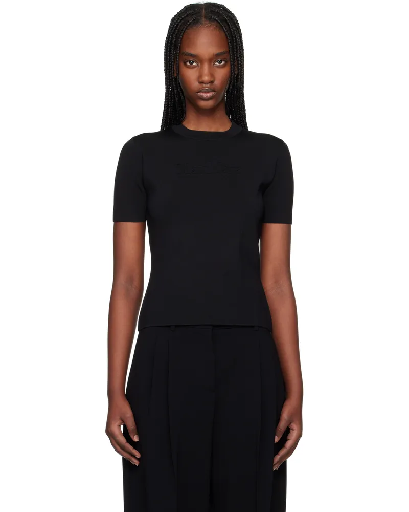 Max Mara Black Segale Sweater 006