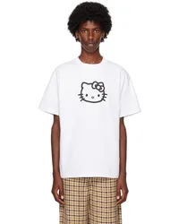 Soulland White HK Kitty Kai T-Shirt White