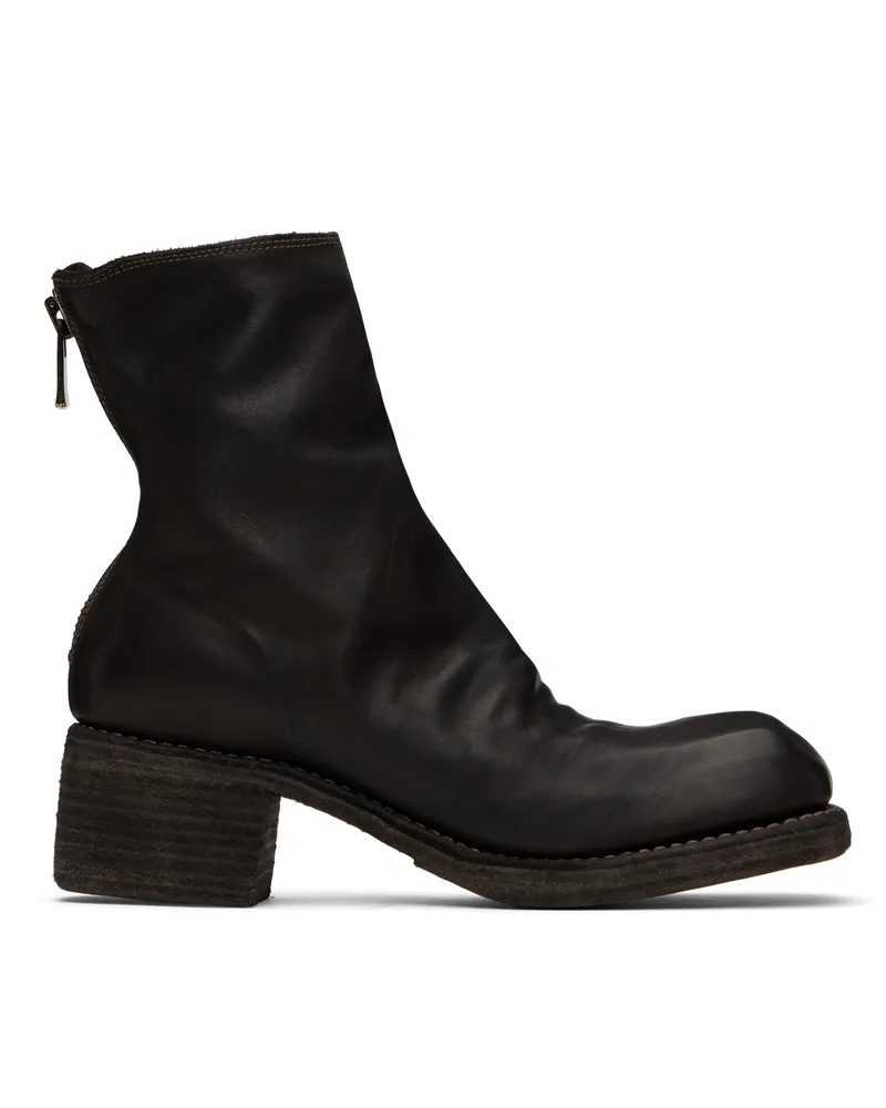 GUIDI Brown 9086 Boots Cv60t