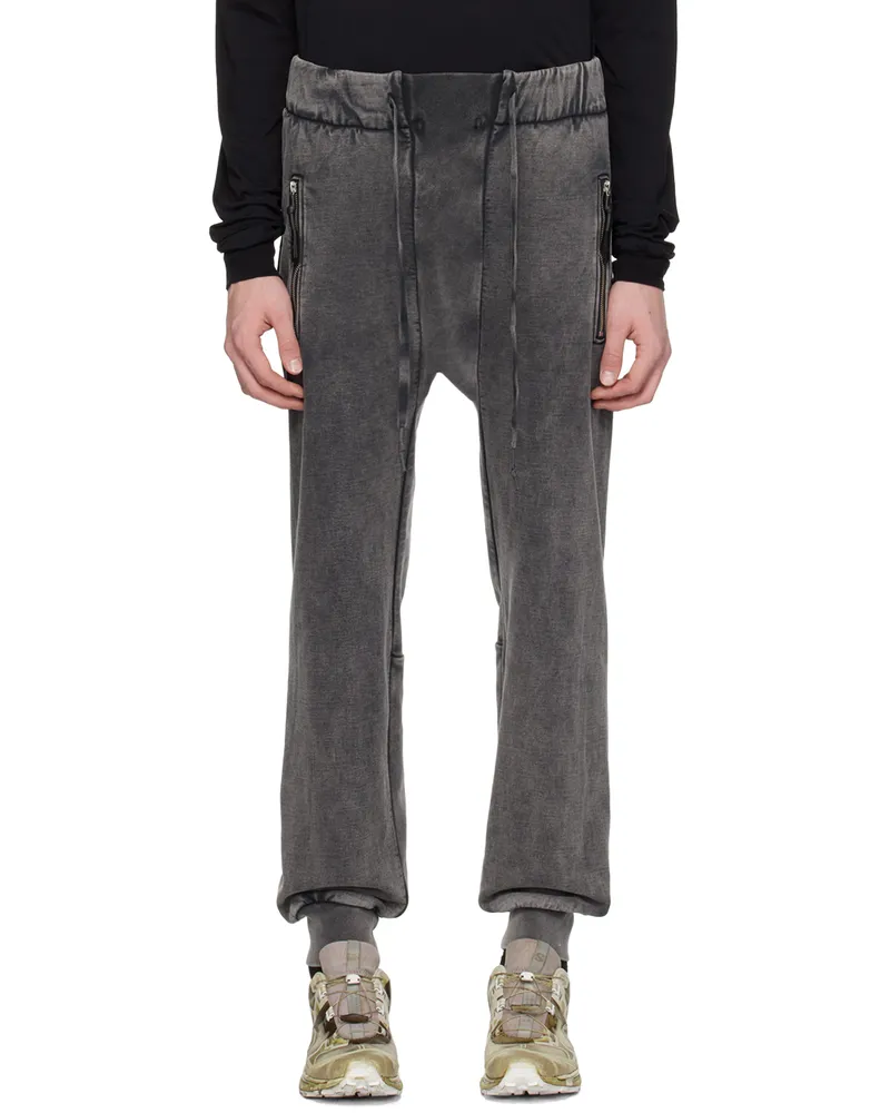 Boris Bidjan Saberi Gray P13 Sweatpants Acid