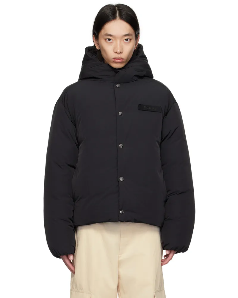 Jacquemus Black La Casa 'La doudoune' Jacket 990