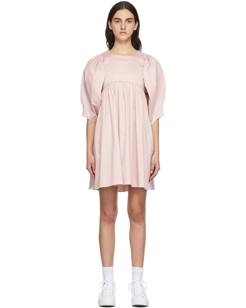Kika Vargas SSENSE Exclusive Pink Mathilde Dress Pink