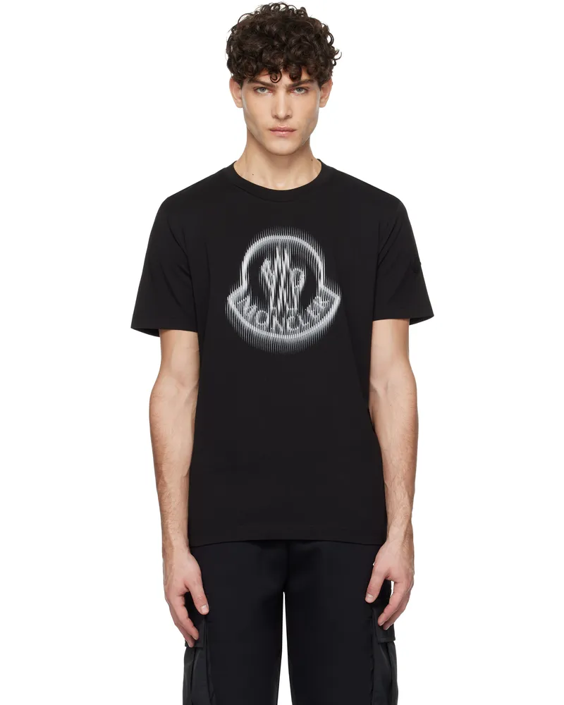 Moncler Black SS T-shirt 999