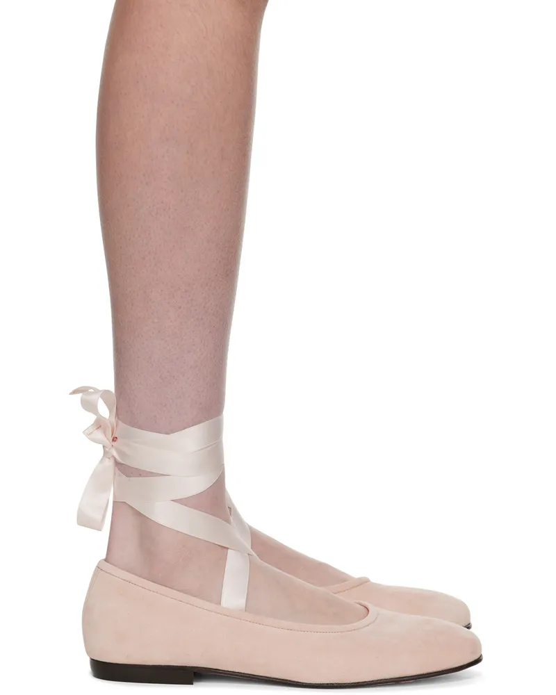BODE Pink Musette Ballerina Flats Ballet