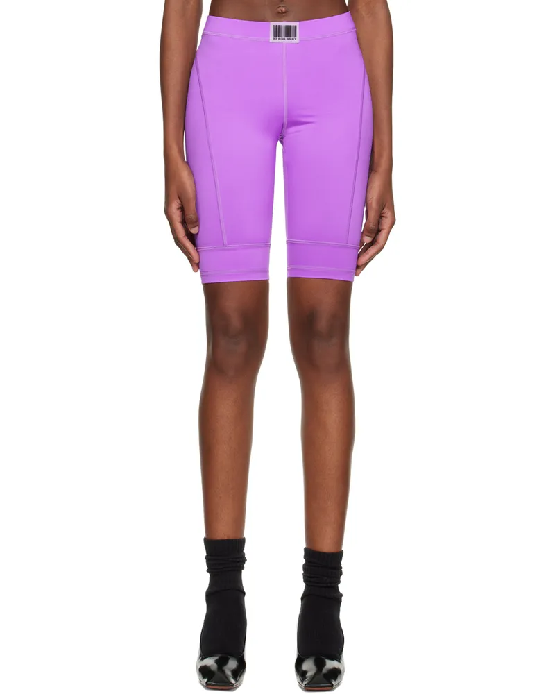 VTMNTS Purple Patch Shorts Lilac