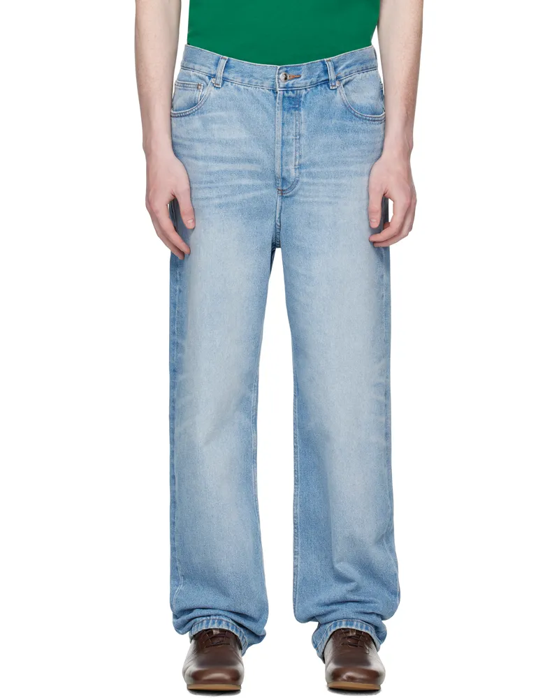 A.P.C. Blue Solal Jeans Iab