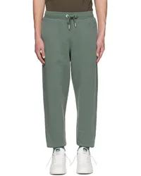 AMI Paris Green Ami de Coeur Sweatpants Antique