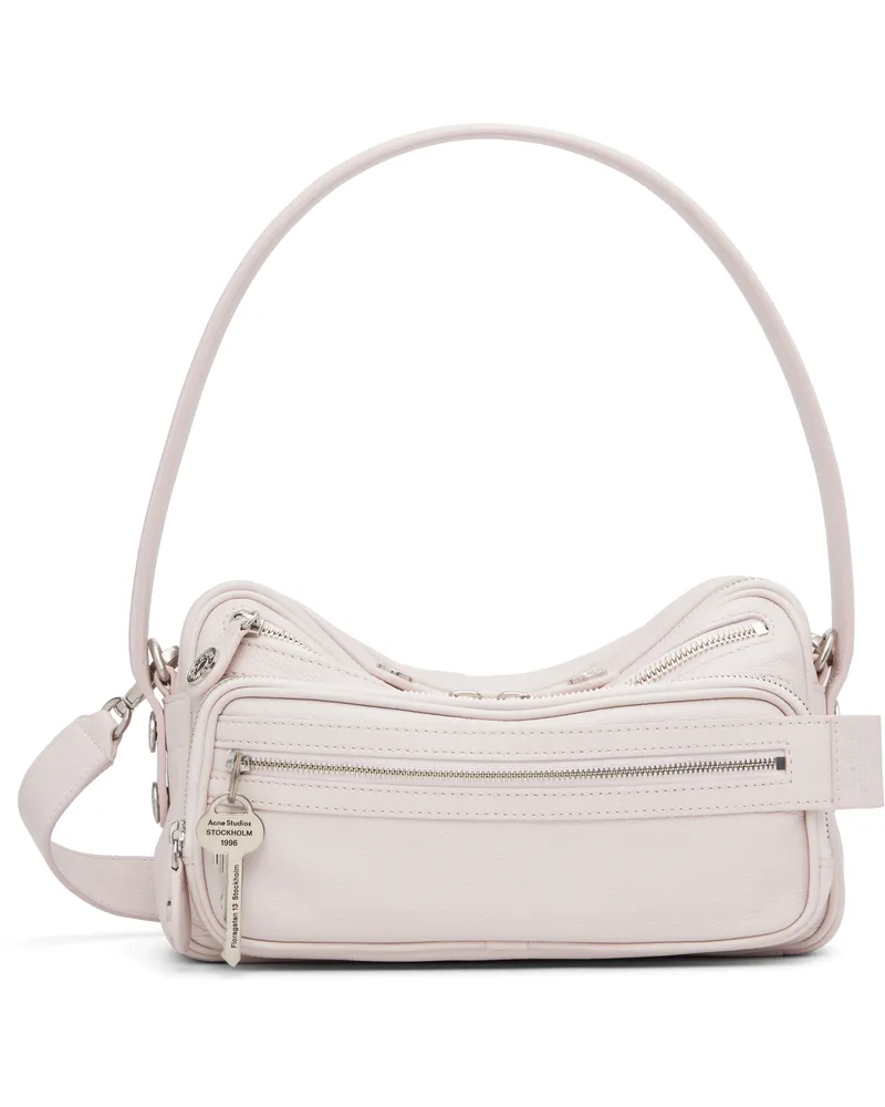Acne Studios Pink Camero Party Shoulder Bag 418