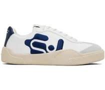 White Santos Sneakers