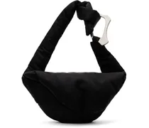 Black Geodesic Bag
