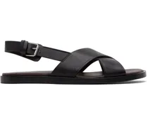 Black Alto Sandals