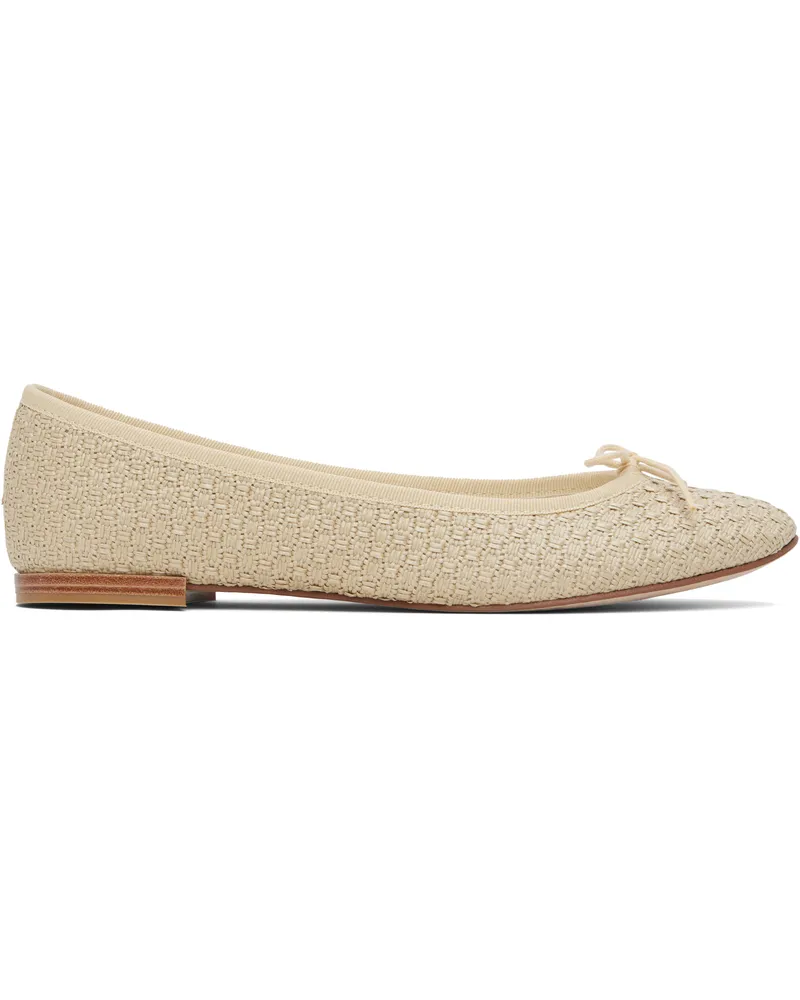 Repetto Beige Cendrillon Ballerina Flats 1470
