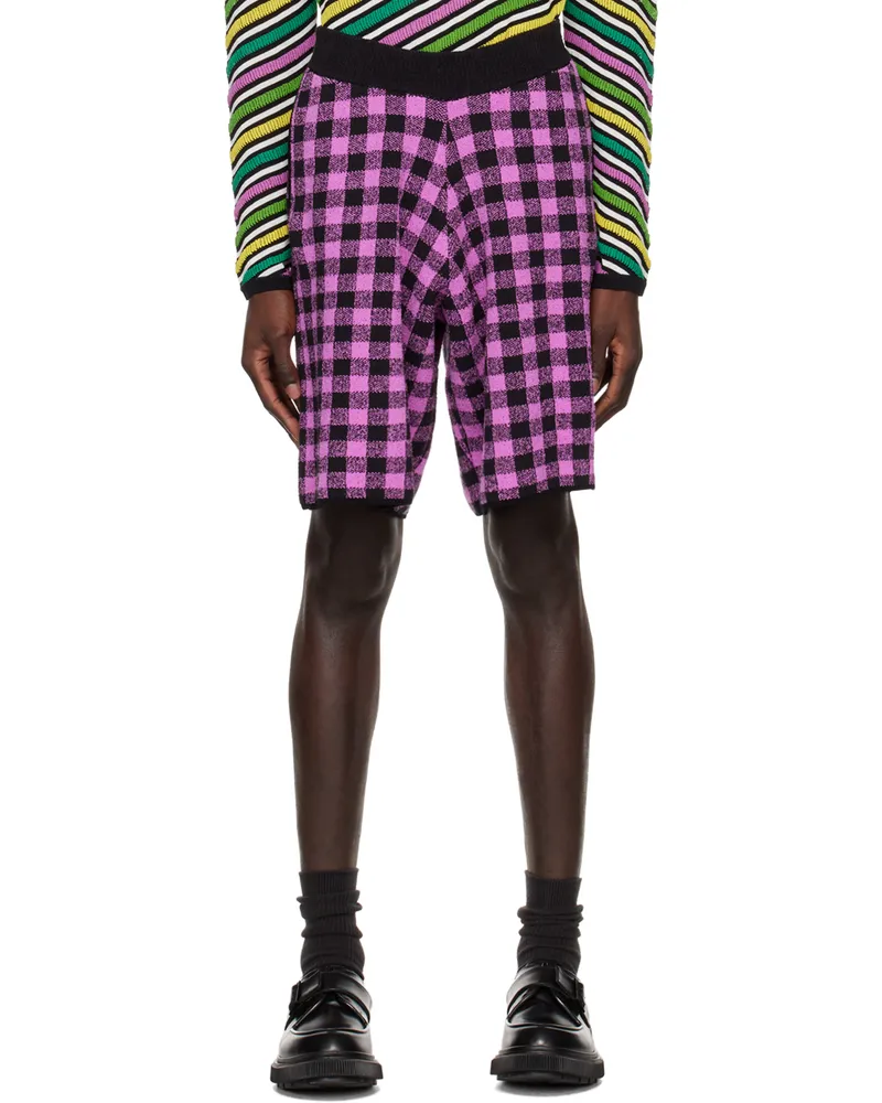 Zankov Black & Pink Diego Shorts 019