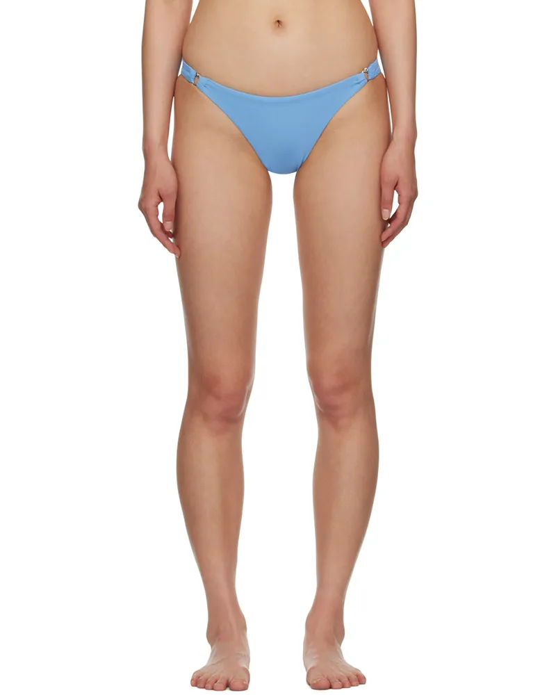 Nanushka Blue Ylva Bikini Bottoms Blue