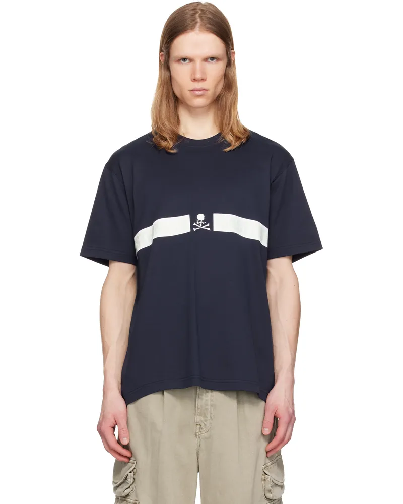 Mastermind World Navy MW UV T-shirt Navy