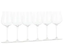 Sky White Wine Glass Set