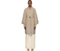 Beige Ftrench Trench Coat