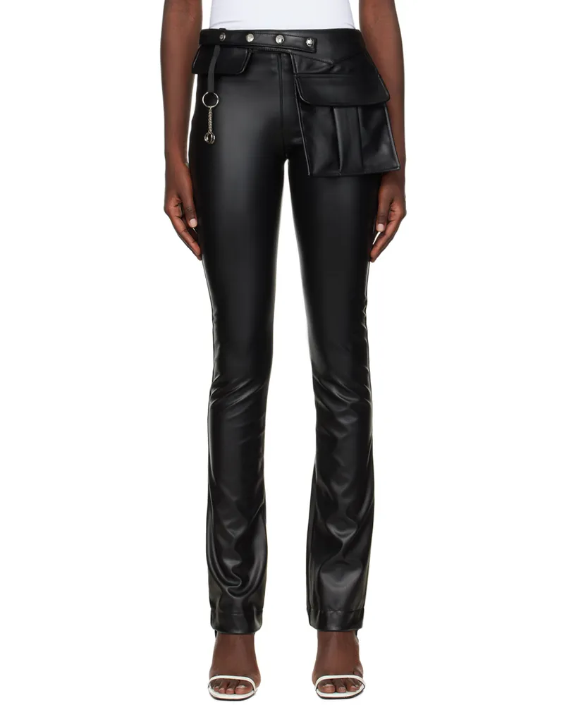 COPERNI Black Explorer Trousers Black