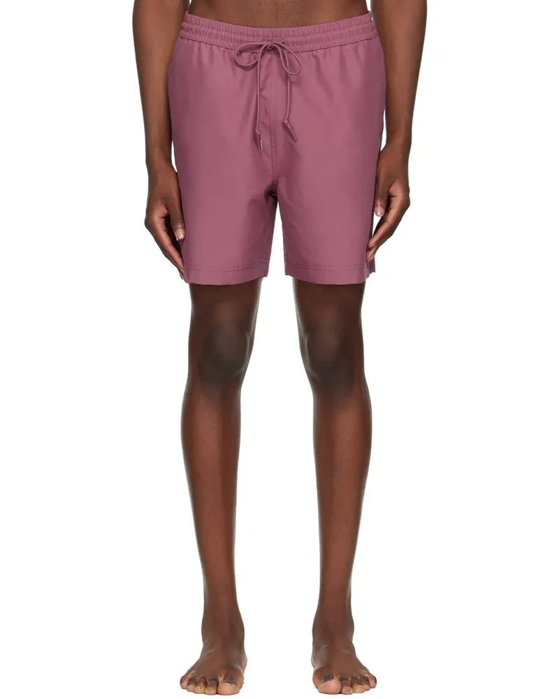 Carhartt WIP Pink Chase Swim Shorts Xx