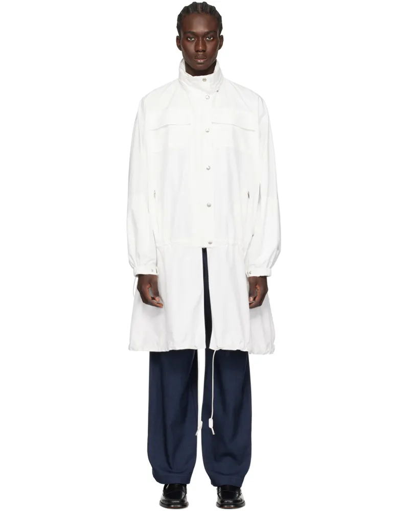 LOW CLASSIC White Utility Jacket White
