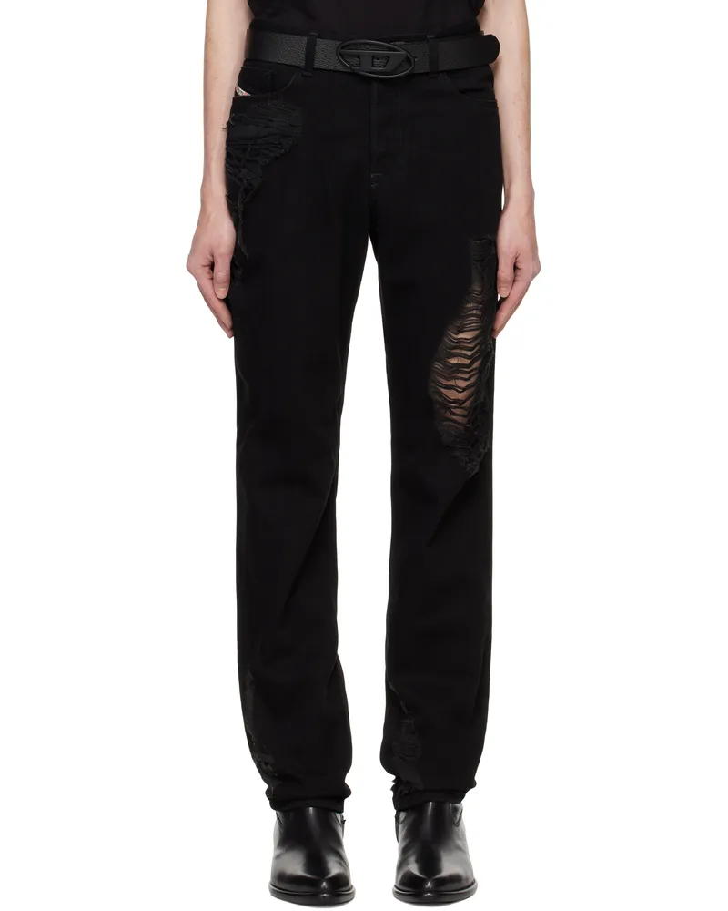 Diesel Black Regular 2023 D-Finitive Jeans 2