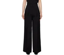 Black Tailoring Trousers
