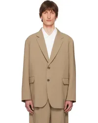 FRANKIE Shop Beige Beo Blazer Latte