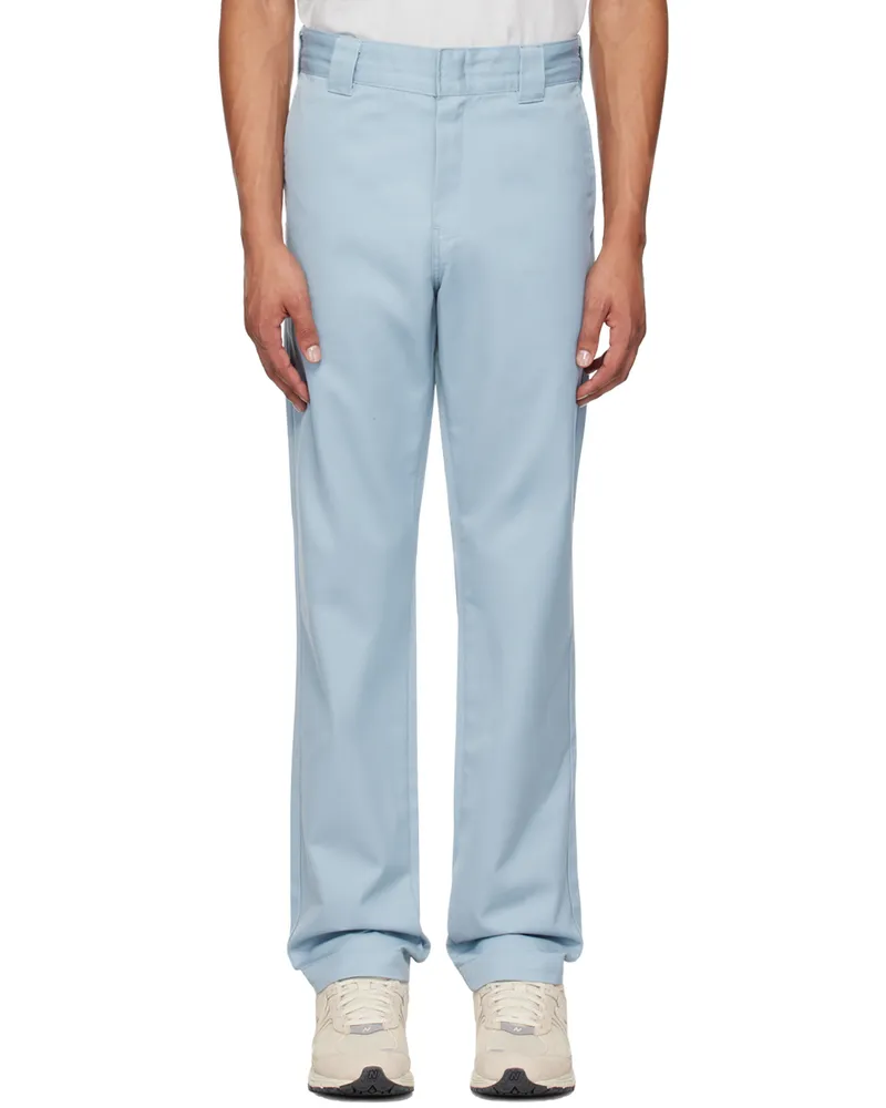 Carhartt WIP Blue Master Trousers 02