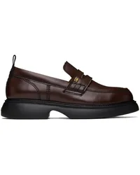 Ganni Brown Everyday Loafers Chocolate