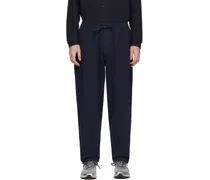 Navy Alva Skate Trousers