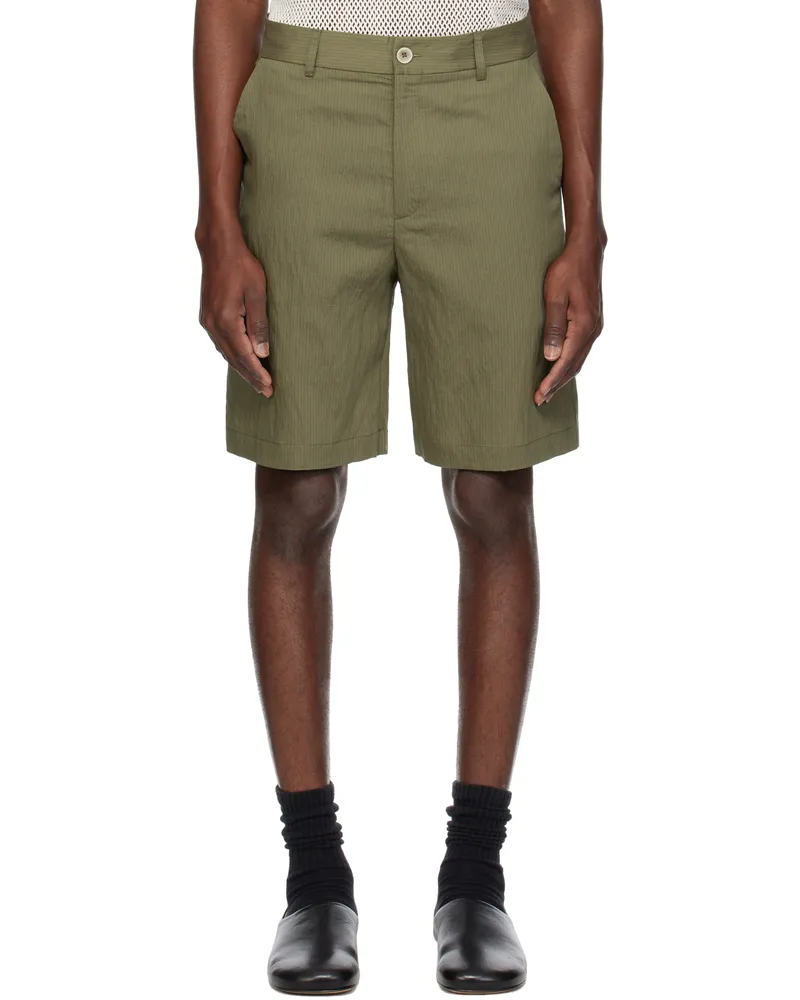 GIMAGUAS Khaki Nicolas Shorts Green