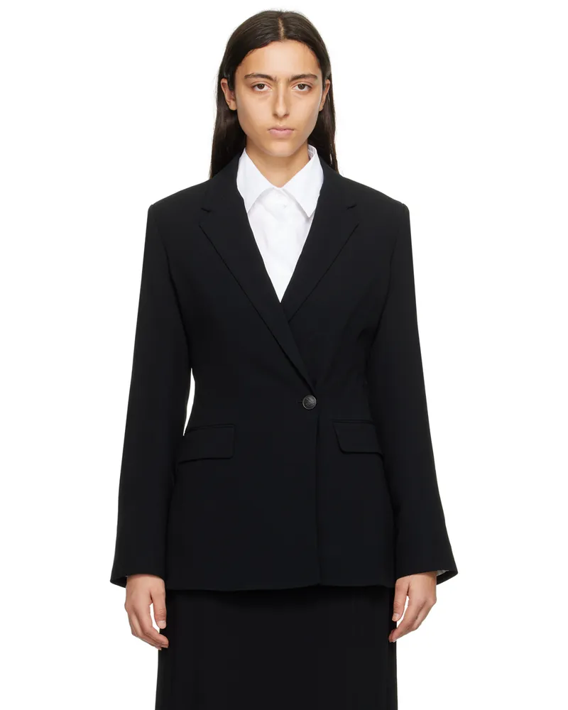 Rag & Bone Black Tessa Blazer Black