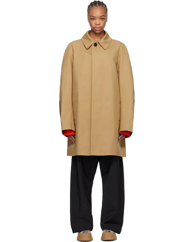 Sofie D'Hoore Beige Colombo Coat Cord