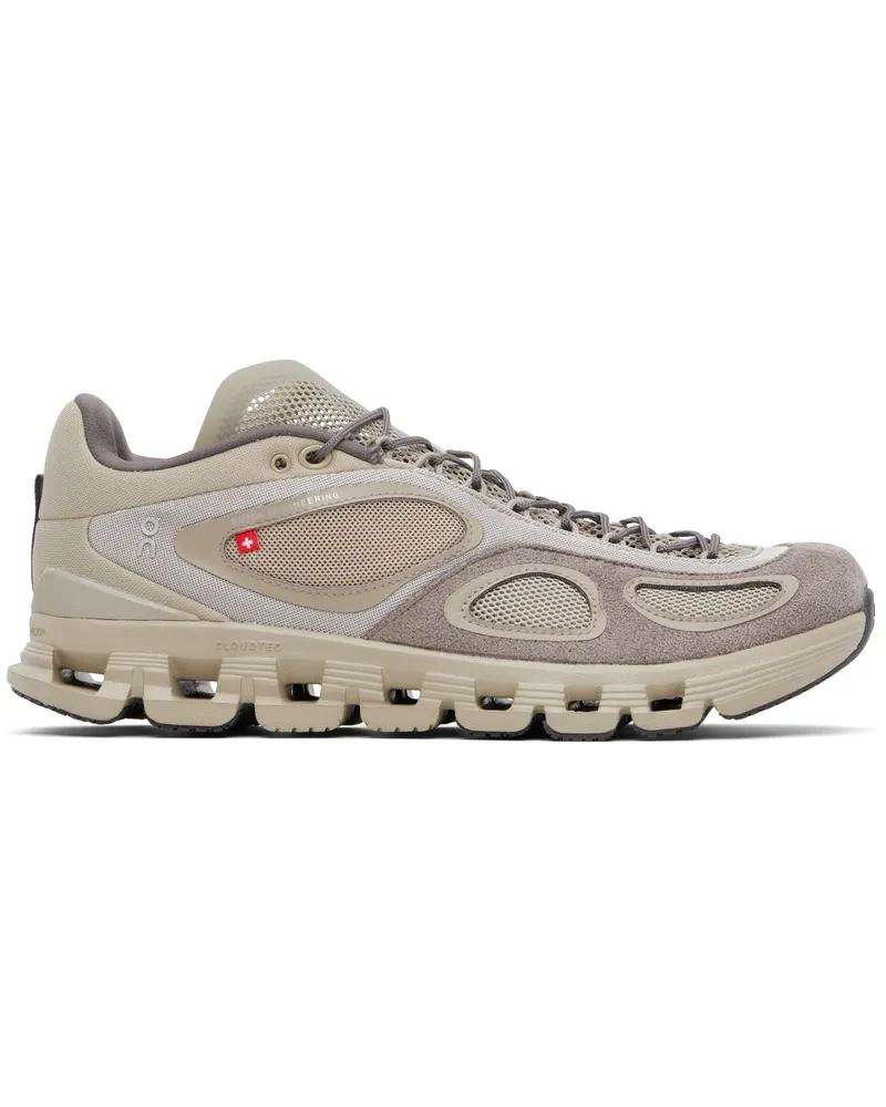 ON Beige FKA twigs Edition Cloud Sneakers Desert