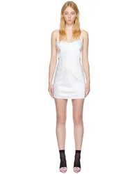 Anna October SSENSE Exclusive White Vivienne Minidress White