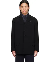 NEEDLES Black Western Leisure Blazer C-black