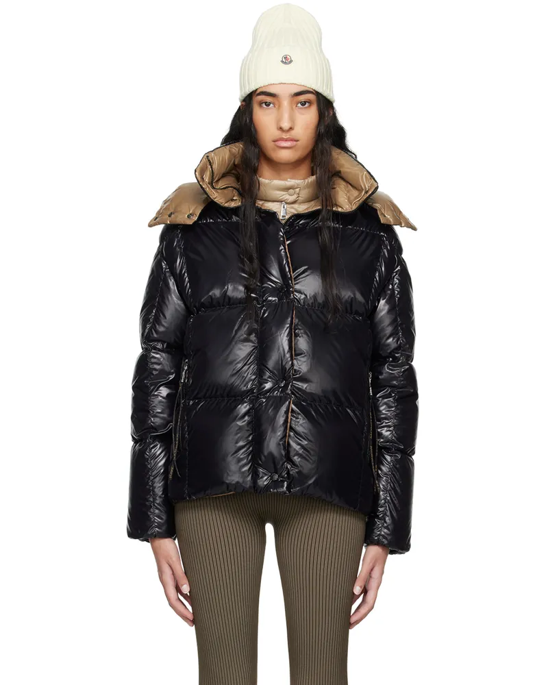 Moncler Black Parana Down Jacket 999