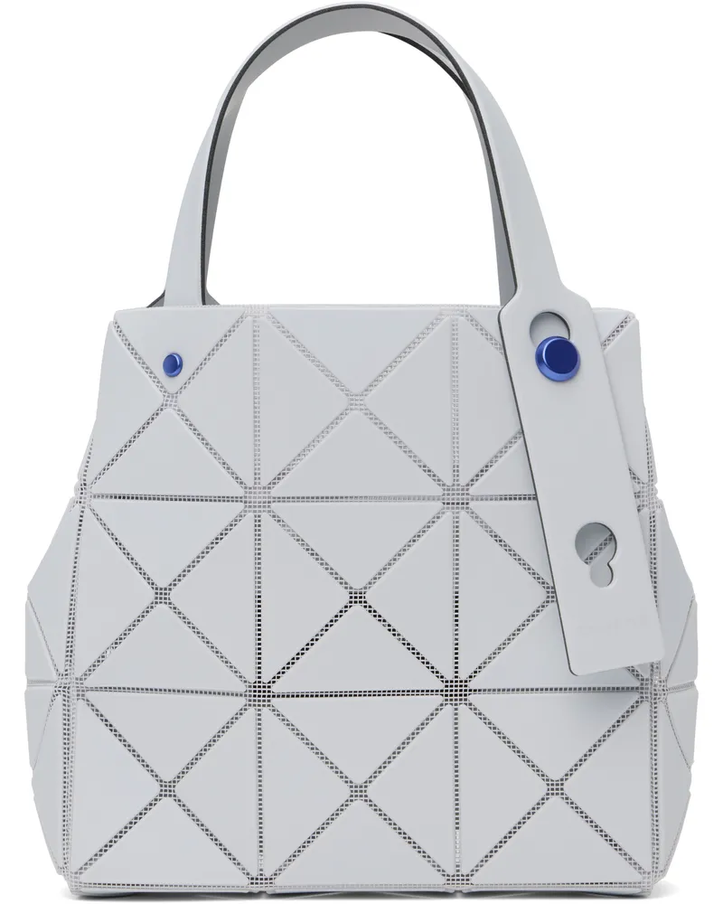 Issey Miyake Gray Carat Small Tote 11-lt.gray