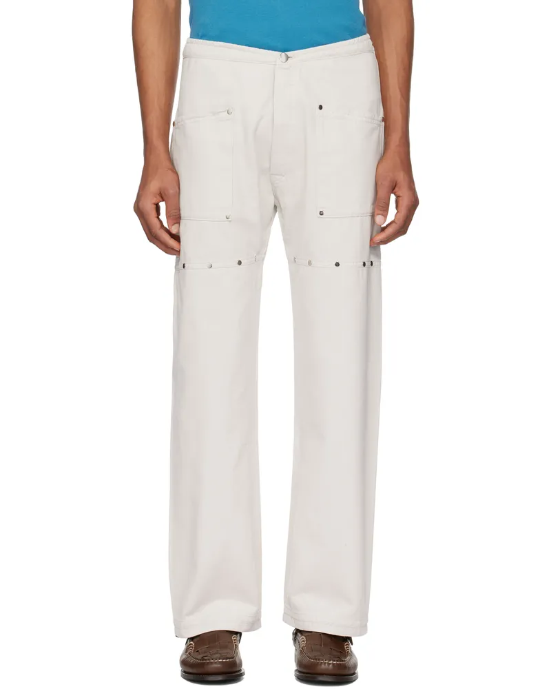 GIMAGUAS Beige Jakob Trousers Beige