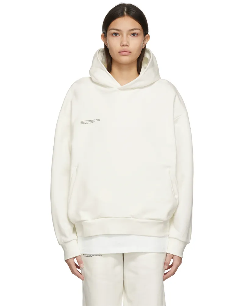 PANGAIA Off-White 365 Hoodie Off
