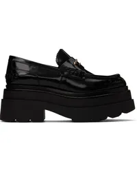 Alexander Wang Black Carter Platform Loafers Black