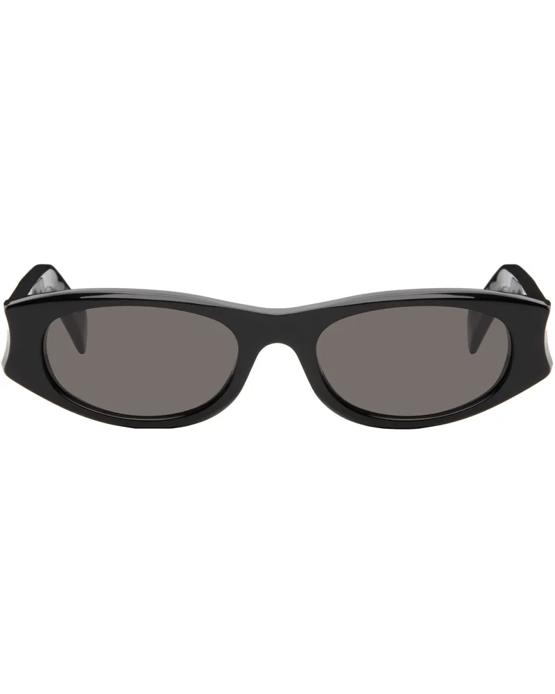 RETROSUPERFUTURE Black Razzo Sunglasses Black