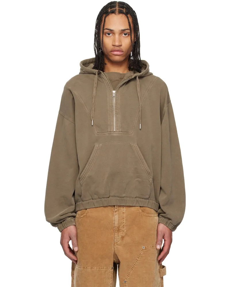 Isabel Marant Khaki Yanis Hoodie 67ki