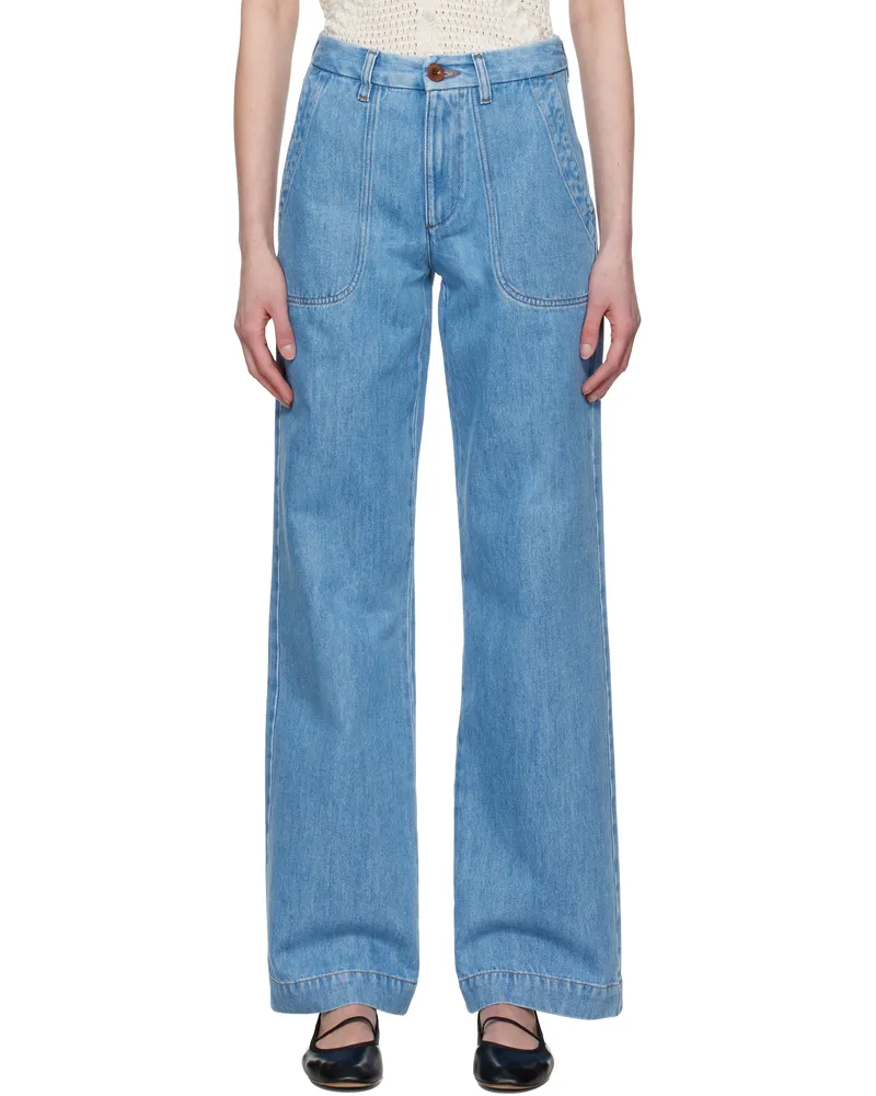 A.P.C. Blue Seaside Jeans Ial