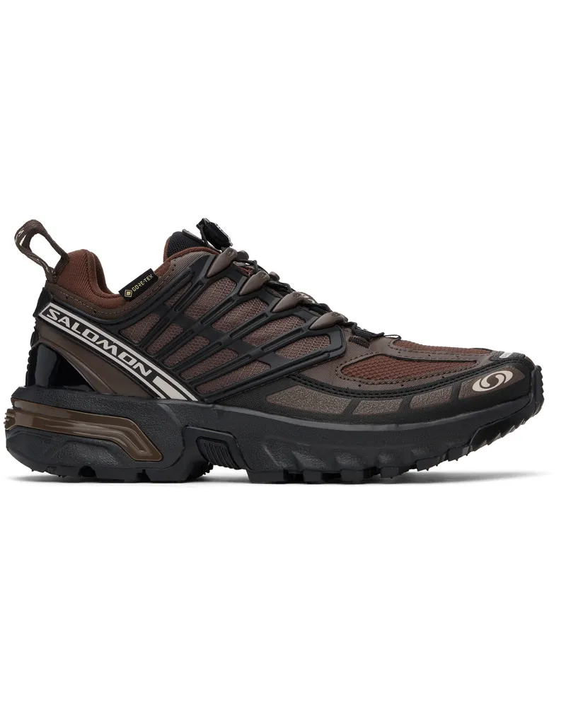 Salomon Brown ACS PRO GORE-TEX Sneakers Roasted