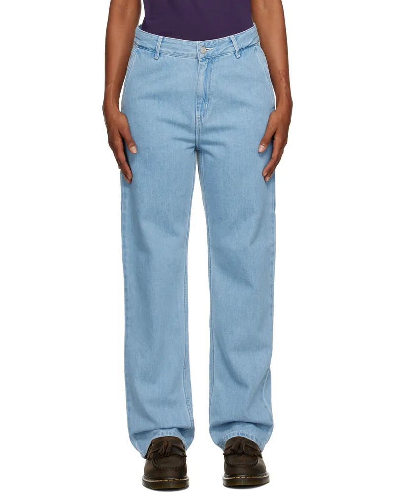 Carhartt WIP Blue Pierce Jeans Blue